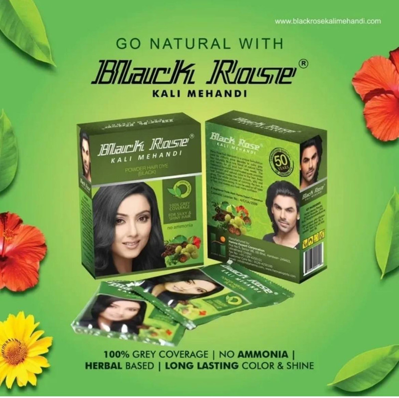 حنا BLACK ROZE