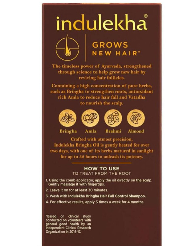 روغن موی indulekha 50mg