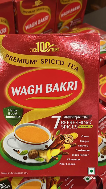 چای ۷ ادویه هندی اصل ۵۰۰ گرمی