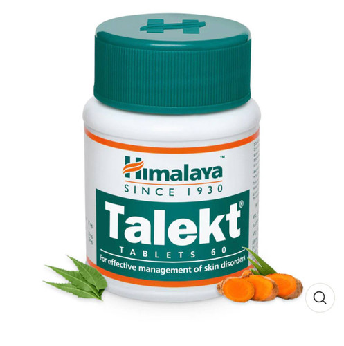 قرص talekt ۶۰ عددی هیمالایا