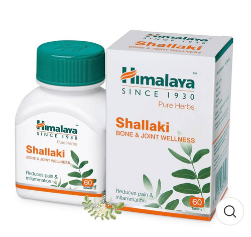 قرص Shallaki هیمالایا ۶۰ عددی