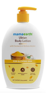 لوسیون بدن Ubtan mamaearth 400 mil