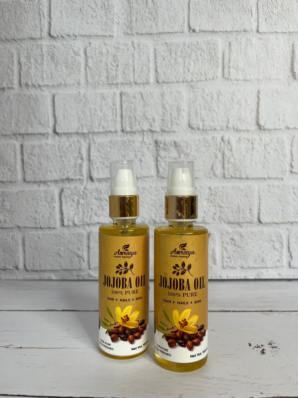 روغن جوجوبا اصل هندی ۱۰۰میل
