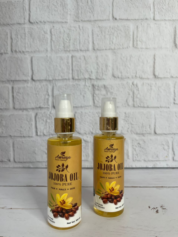 روغن جوجوبا اصل هندی ۱۰۰میل