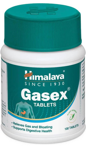 قرص معده هیمالایا ۱۰۰عددیGasex Himalaya
