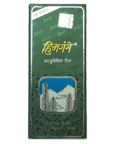روغن آیورودا Himgange Ayurvedic oil 200 ml