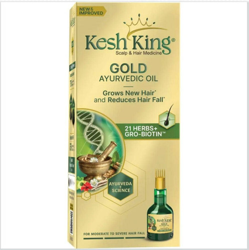 روغن پوست و مو آیورودیک کش کینگ، 200 میلی لیتر